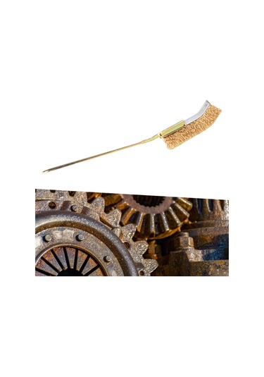 Suntek Tel Fırça Hafif Sağlam Ev Temizliği Için Bakır