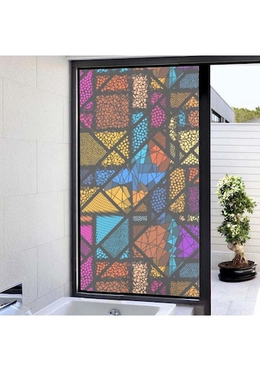 Pazly Vitray Suntek Statik Sarılmak Gizlilik Filmi Etiket Cam Buzlu 7. Wo Ahşap