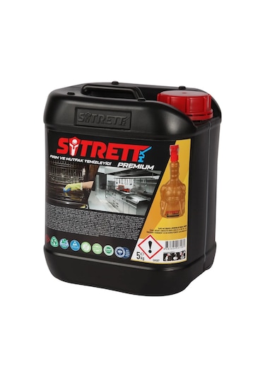 Sitrett Mx Fırın Mutfak Temizleyici 5 Kg