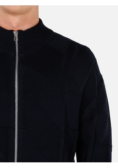 Colins Lacivert Erkek Hırka Lacivert