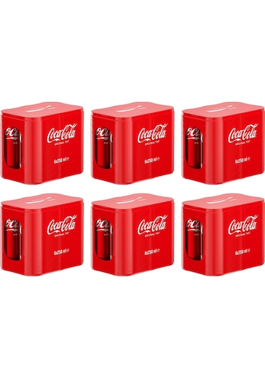 Coca Cola 6'lı 6 x 250 ML