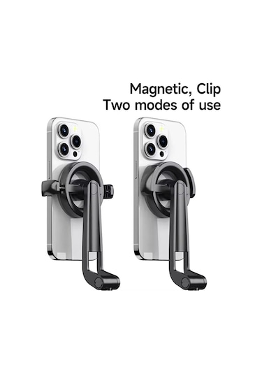 Bluetooth Kumandalı Magsafe Uyumlu Tripod Selfie Çubuğu / 130cm /