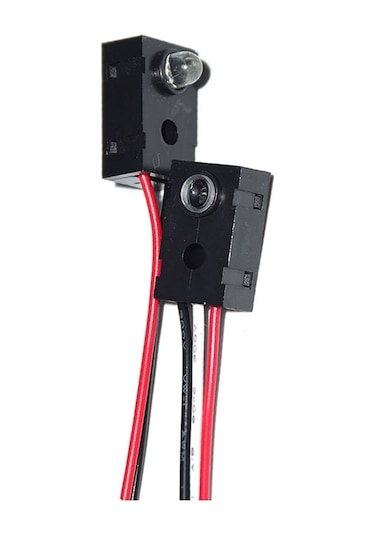 Robizstore-Dc 5V Beam Sensör Çift 30Cm Engel Algılayıcı Kapı Pencere Fotosel