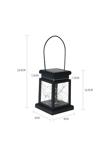 Cbtx Dış Mekan Led Peyzaj Bahçe Işık Dekorasyonu Asılı Yağmur Geçirmez Güneş Işığı Dize Işık - Kanca Versiyonu - Sıcak Beyaz Diğer