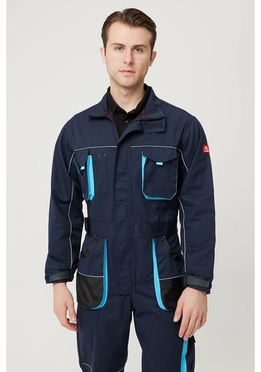 Alaska Erkek İş Tulumu Çok Cepli, Koruyucu Ve Dayanıklı İşçi Tulumu Şık Ve Rahat Çalışma Tulum Model