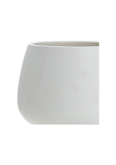 Suntek Magideal Modern Ekici Çiçek Vazo Beyaz