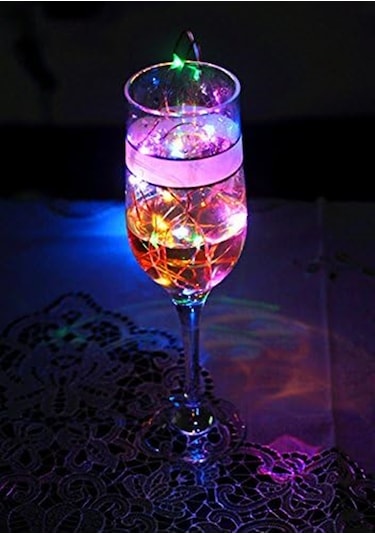 5 Metre Pilli Led Işık Multi Renk, Dekoratif Peri Led Işık, Rgb Karışık Renk 1 Parça