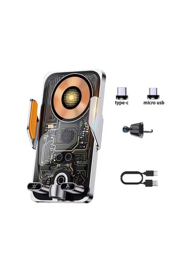 Apera Mt12 Kablosuz Araç İçi Cep Telefonu Tutucu Otomatik İndüksi