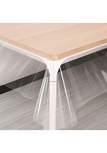 Masa Örtüsü Şeffaf Pvc | 0.50Mm | Koruyucu Mika | Asetat Muşamba