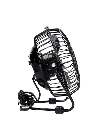 Fontastic Dp-lgs Masaüstü Metal Siyah Usb Fan