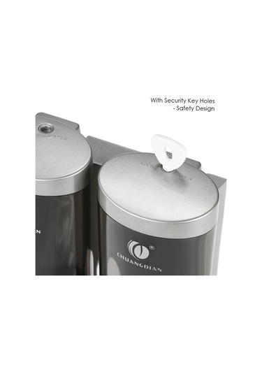 Chuangdian Manuel El Sabunluk Çift Taraflı Köpük Bant Ile Duvara Gümüş Diğer