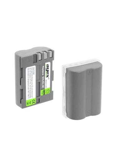 Nikon D90- D300- D700 D80- D70- D50 için En-El3E Uyumlui Batarya