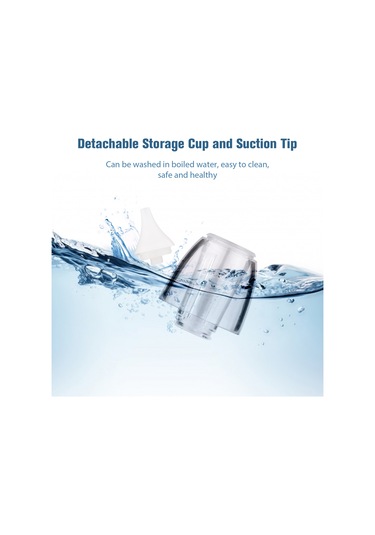 Geeksen Bebekler İçin 3 Seviyeli Sessiz Emme Gücüne Sahip Şarj Edilebilir Elektrikli Burun Aspiratörü 112 Karakter