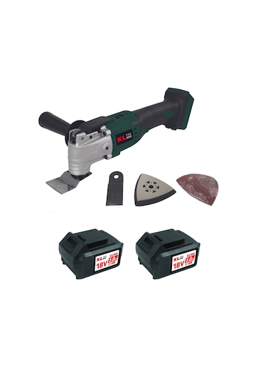 Klpro KLMT18B-50 18V/5.0Ah. Şarjlı Çok Amaçlı Makine/Raspalama