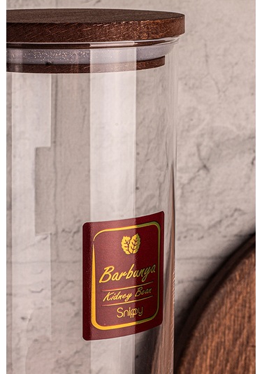 Snippy Baharat Ve Saklama Kabı Bakliyat Etiketi 24 Adet Etiket Suya Yıkamaya Dayanıklı Kendinden Yapışkanlı Bordo