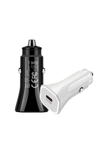 Fitplus Pl-9117 20w Pd Type-c Araç Şarj Adaptörü