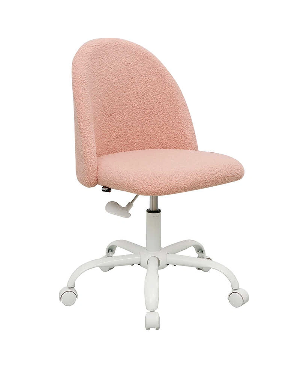 Curve Çalışma Sandalyesi - Pembe 61x58,5x81,5-91 Cm Pembe