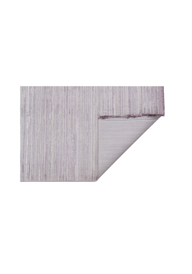 Plaın Grey Overdyed Yumuşak İpek Halı