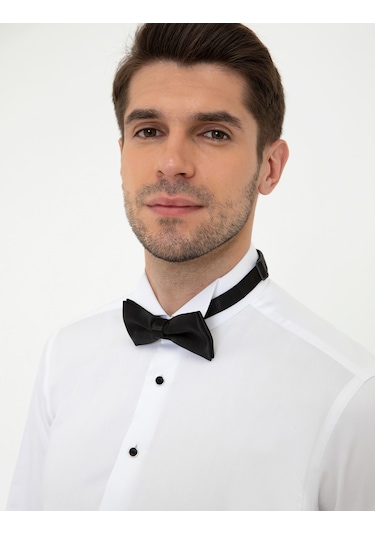 Pierre Cardin Erkek Beyaz Gömlek Smokin 50246037-vr013 Beyaz