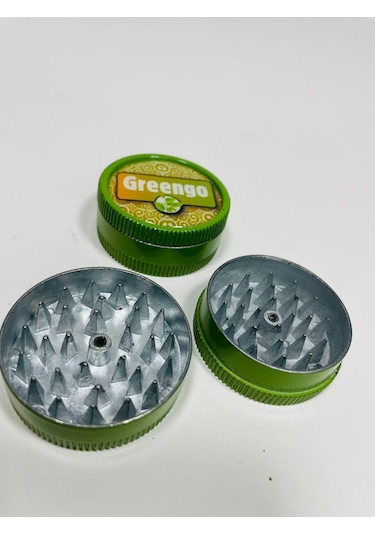 Greengo 2Parça Full Metal Tutun Parçalıyıcı Grinder