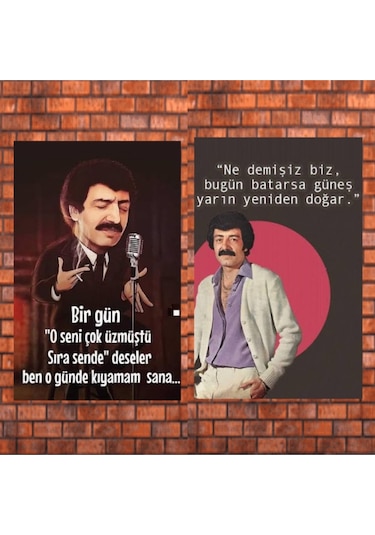 Sevilen Müslüm Baba Sözleri 6 Lı Tablo