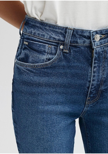 Mavi Kadın Vıola Dark Brushed Premium Blue 101048-85290 Mavi