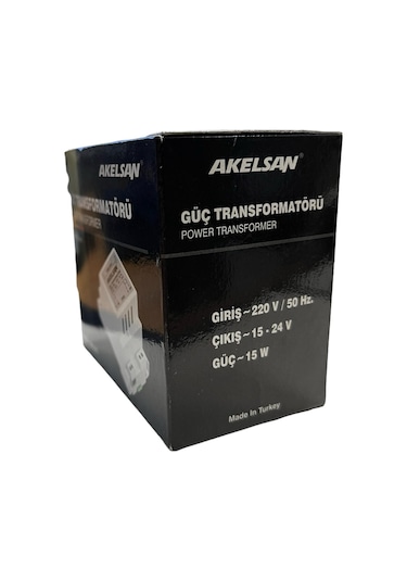 Akelsan Zil Trafosu 15v-24v-15w Ak-311