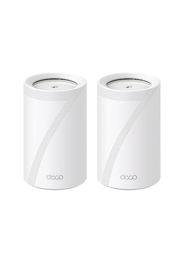 Tp-link Deco Be65 2-pack , Be9300 Mbps, 4 2.5 Gbps Portlar, 320 Mhz Kanallar, 6 Ghz Bandında Çalı