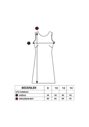 Toontoy Kız Çocuk İnci Detaylı Baskılı Elbise Haki