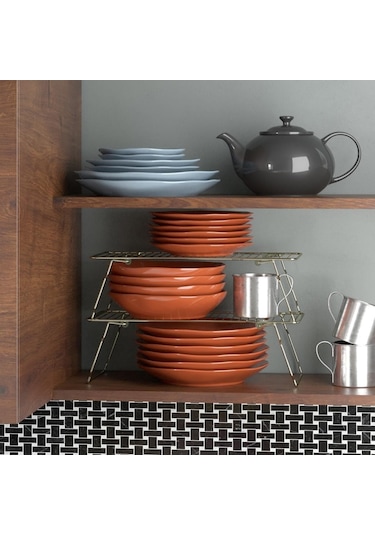 Teknotel Dolap İçi Düzenleyici Altın Sarı Kb083