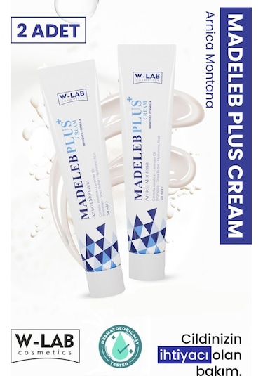W-Lab Cosmetics Madeleb Plus Krem 2 Li Paket
