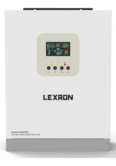 Lexron 6.2 Kw Paralel 90-500v Pv Input 100a Mppt İnverter
