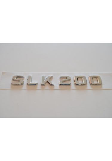 Mercedes Slk200 Yazı W170 W171 1708170115