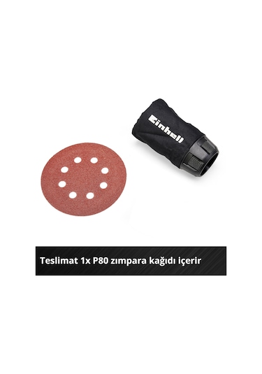 Einhell TE-RS 18 Li-Solo Akülü Eksantrik Zımpara - 4462010