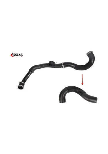 Turbo Hortumu Büyük Hortum-plastik Boru Hariç Transit V362- V363 2.0 Tdc
