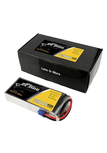 Tattu Lipo Batarya 22.000 Mah 4s 30c