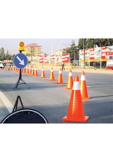 EKO TRAFİK KONİSİ 12320