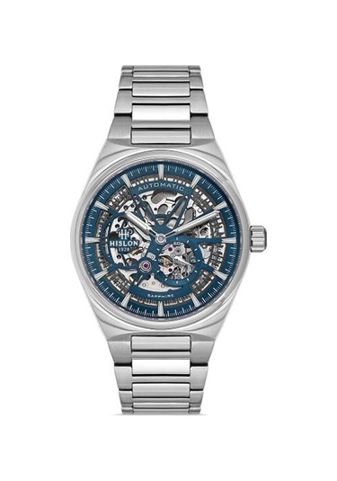 Sd136s-11ss Hislon Kol Saati 43 Mm / Gümüş Gri