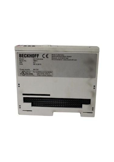 Cx1100-0004, Cx11000004-04 Beckhoff