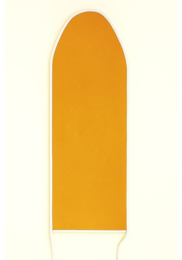 Ütü Masası Kılıfı 45x135 Cm Keçe Lamineli İp Ayarlı Bal Sarısı Sarı