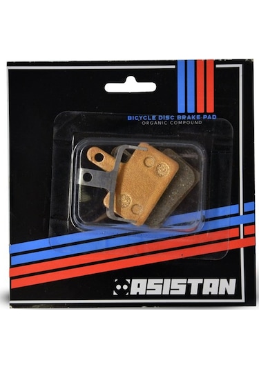 Asistan Organik Disk Fren Balatası Bauer Bp10