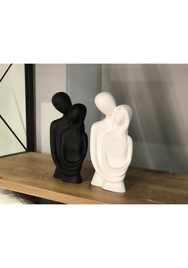 Bernami Mum Pinterest Sarılan Sevgililer Biblo 2'li Set Diğer
