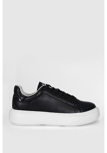 Lufian Amy Siyah Kadın Sneaker Ayakkabı Siyah