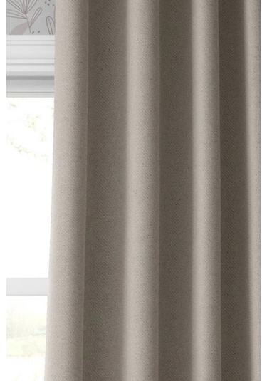 Blackout Krem Karartma Fon Güneşlik Perde Krem