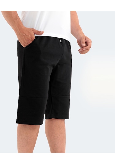 Slazenger PARISONER IN Erkek Şort Siyah