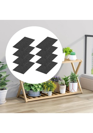 Suntek 8 Adet Kılcal Mat Siyah Bahçecilik İçin Otomatik 33x20-cm