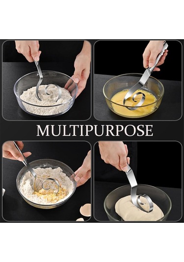 Danimarka Hamur Çırpıcı - Paslanmaz Çelik Kusursuz Çırpma Aleti Diğer