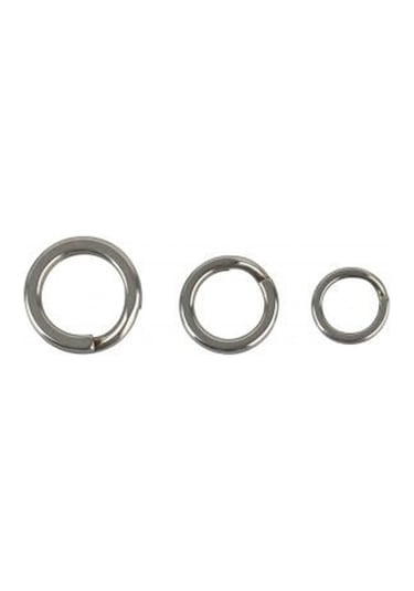 Savage Gear Split ring SS+BLN 10+10