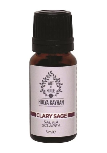 Art De Huile By Hülya Kayhan Clary Sage Misk Adaçayı Uçucu Yağı 5 ML
