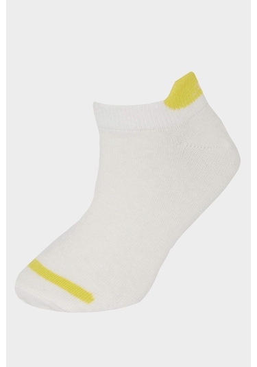 DeFacto Erkek Çocuk 5'li Pamuklu Soket Çorap E5500A8NSWT1